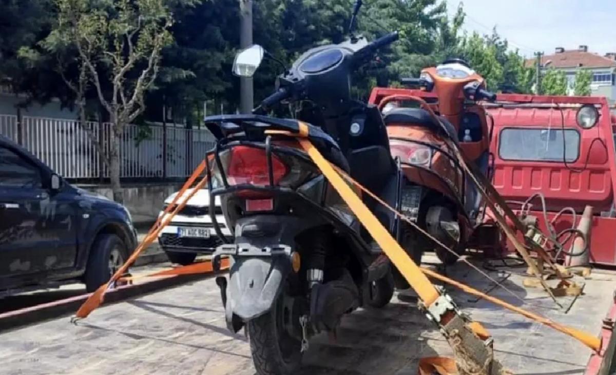 Gönen’de Motosiklet Denetimleri Artırıldı