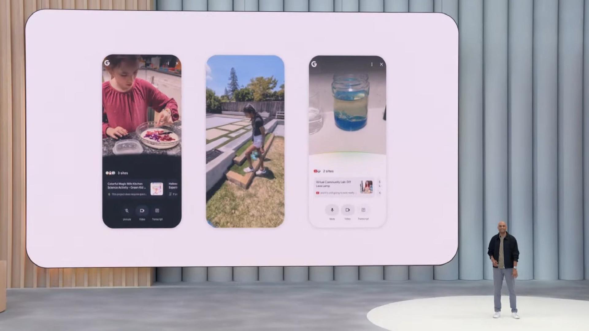 Google Search Live ile kamera kullanılarak Google’da arama yapılabilecek
