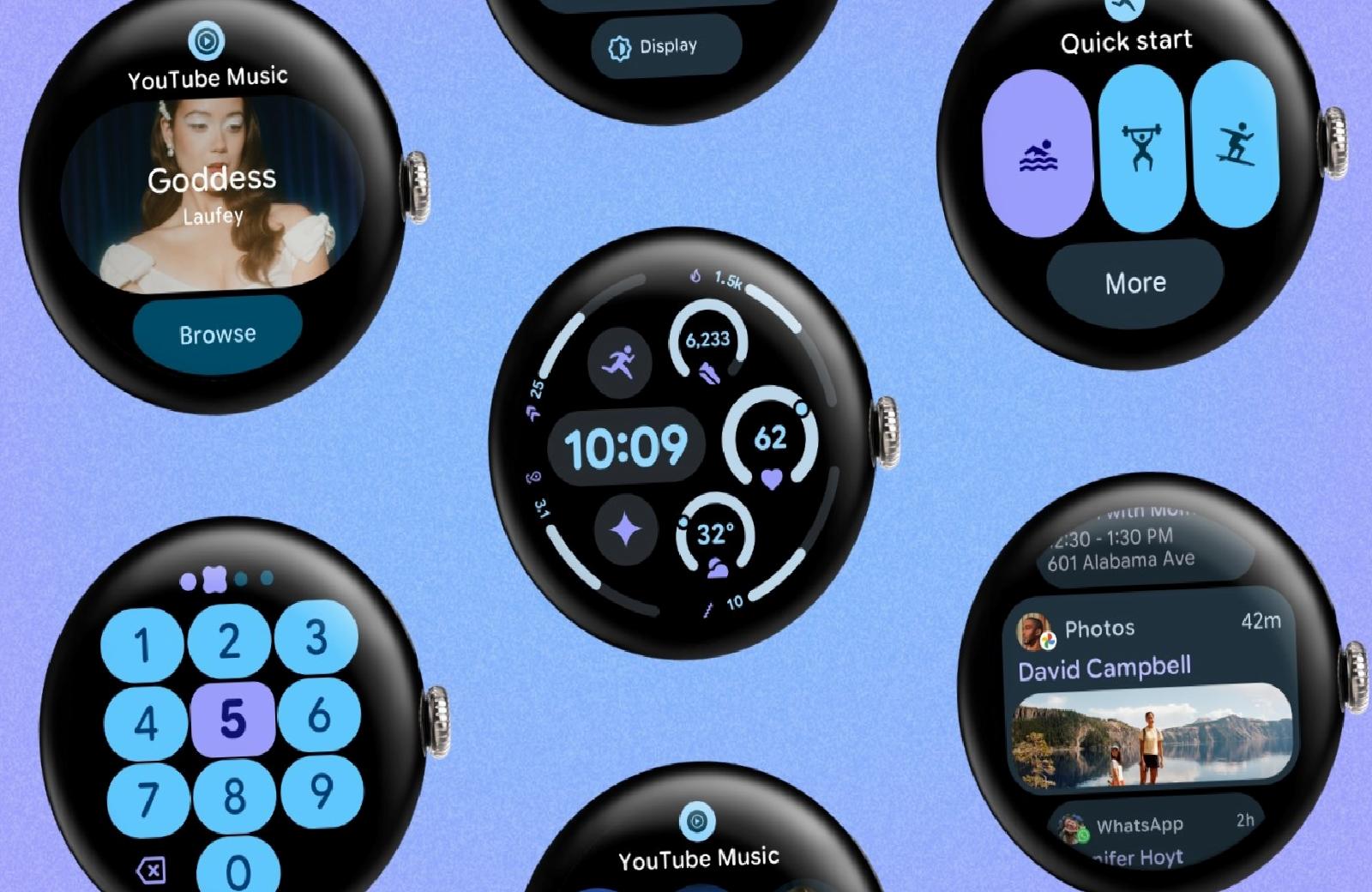 Google, Wear OS 6’yı tanıttı: Yeni tasarım, gelişmiş özelleştirme ve fazlası