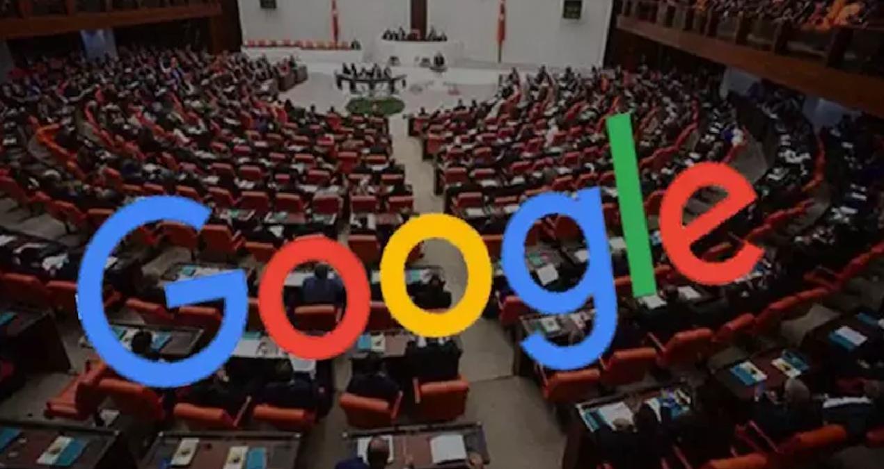 Google yetkililerinden Meclis’te kritik sunum