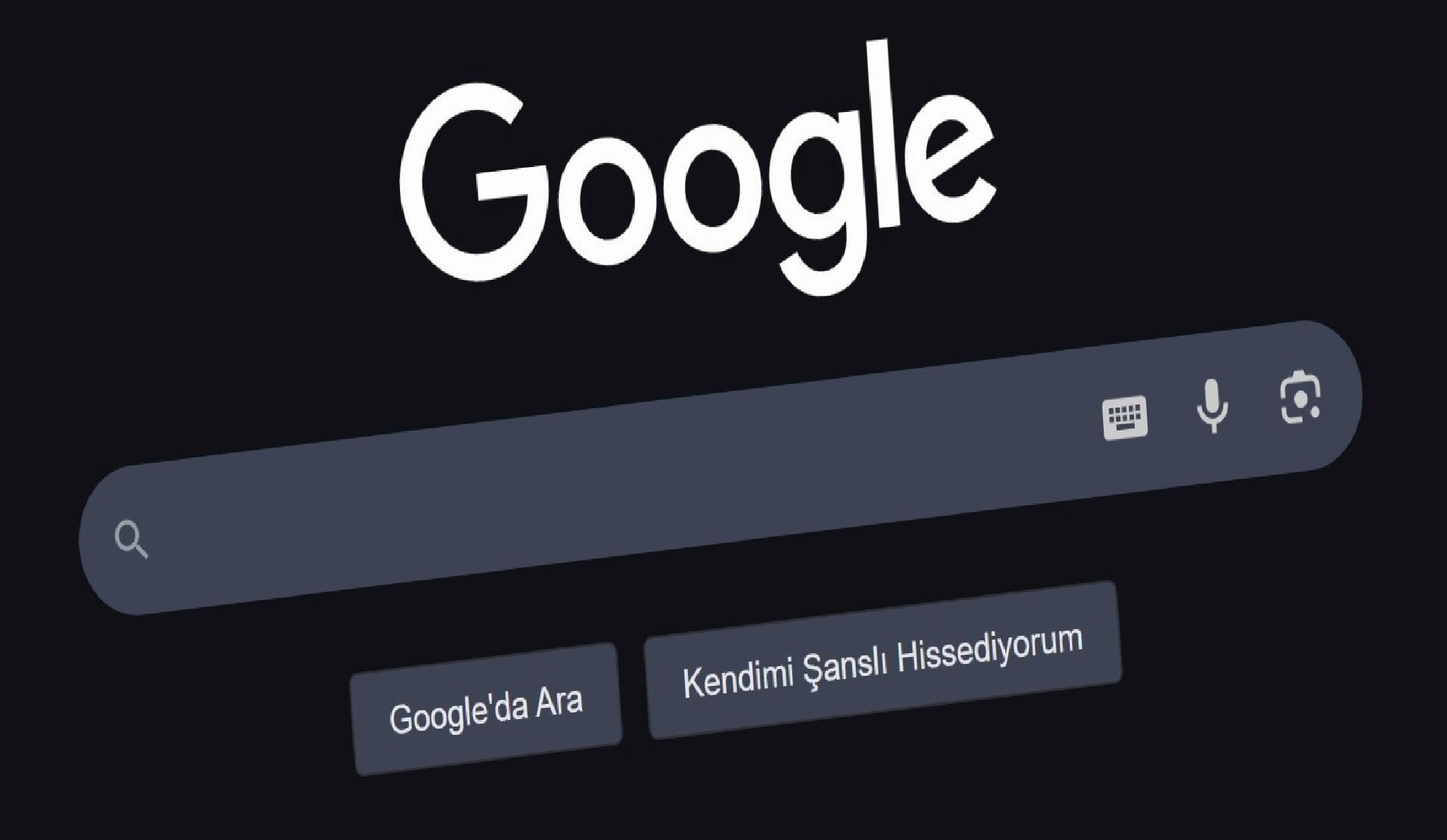 Google’daki “Kendimi Şanslı Hissediyorum” butonu için son yaklaşıyor