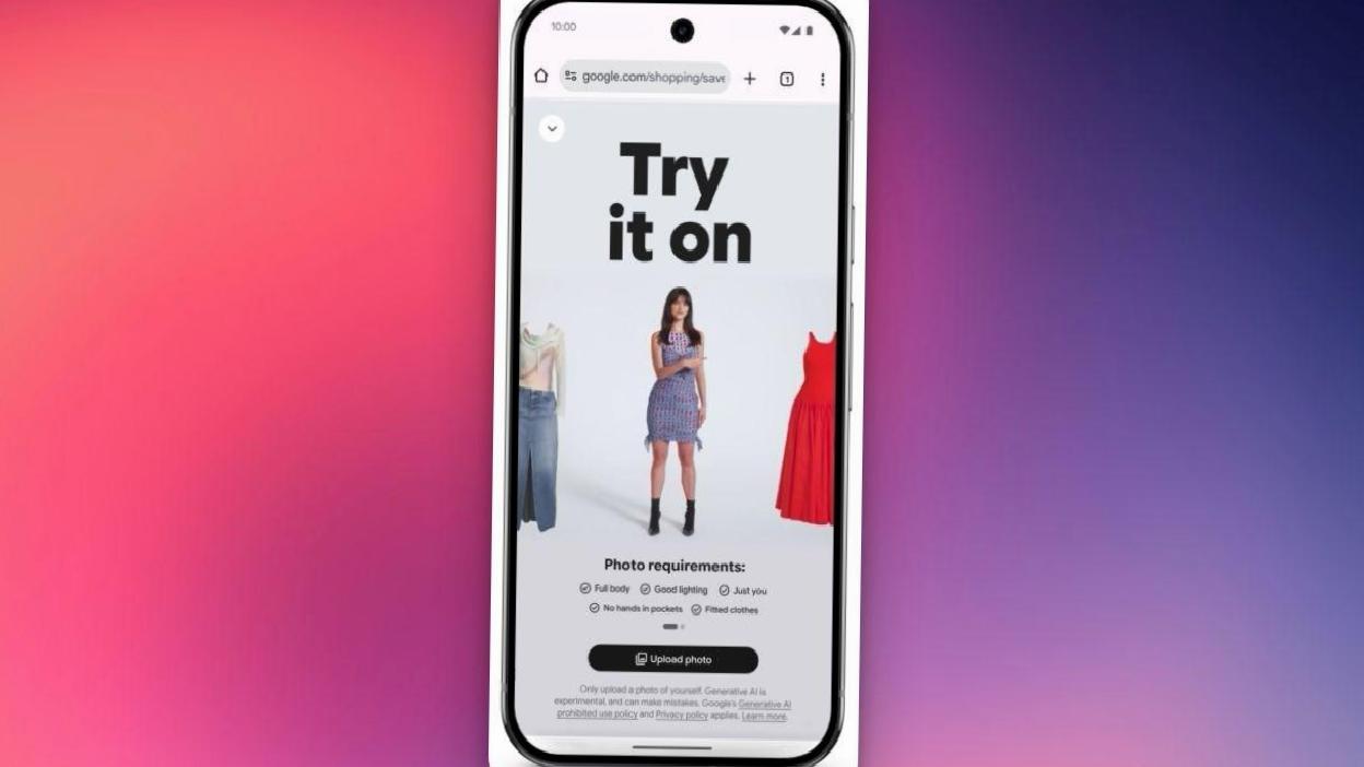 Google’ın AI modu tek bir görselle kıyafet denemenize olanak sağlayacak