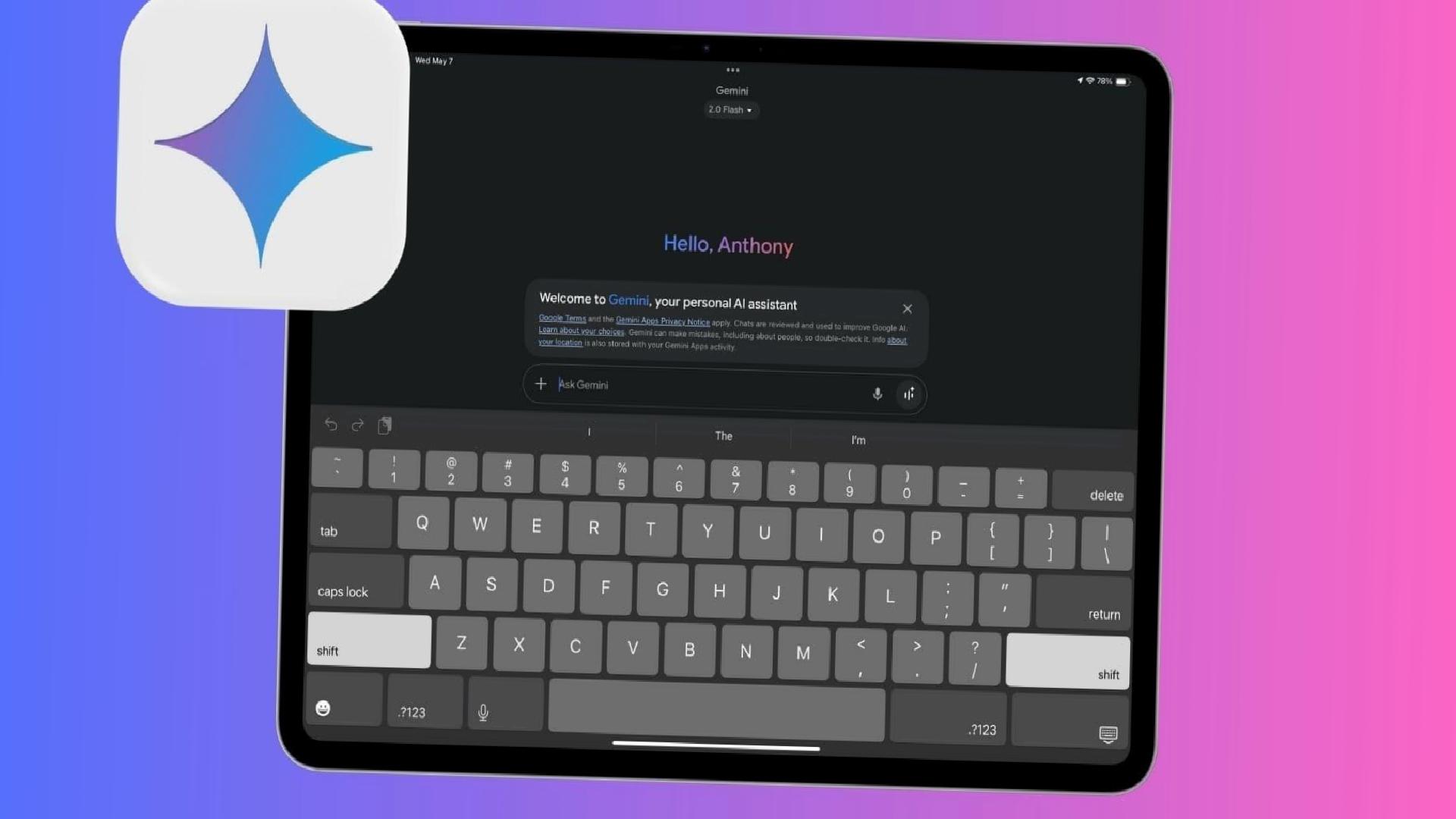 Google’ın yapay zekası Gemini, yeni özelliklerle iPad’lere geldi