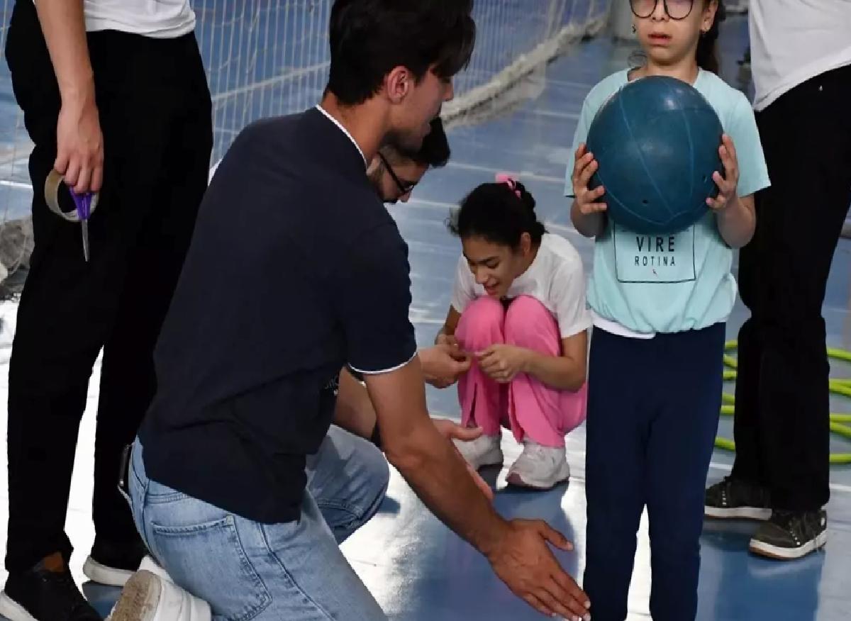 Görme Engellilere Spor Oryantasyonu