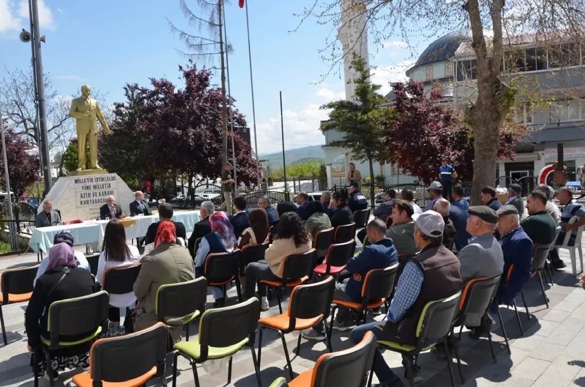 Göynücek’te “Vatandaş Soruyor, Başkan Cevaplıyor” programı yapıldı