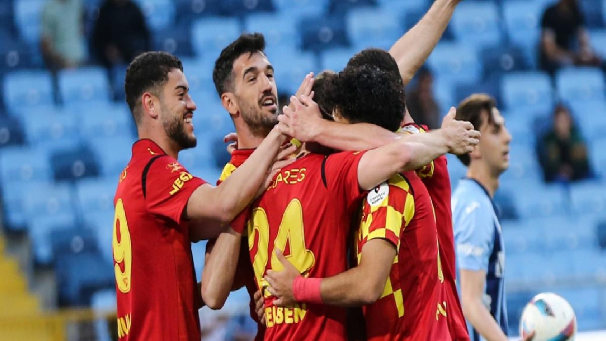 Göztepe, 5 ay sonra deplasmanda galip geldi