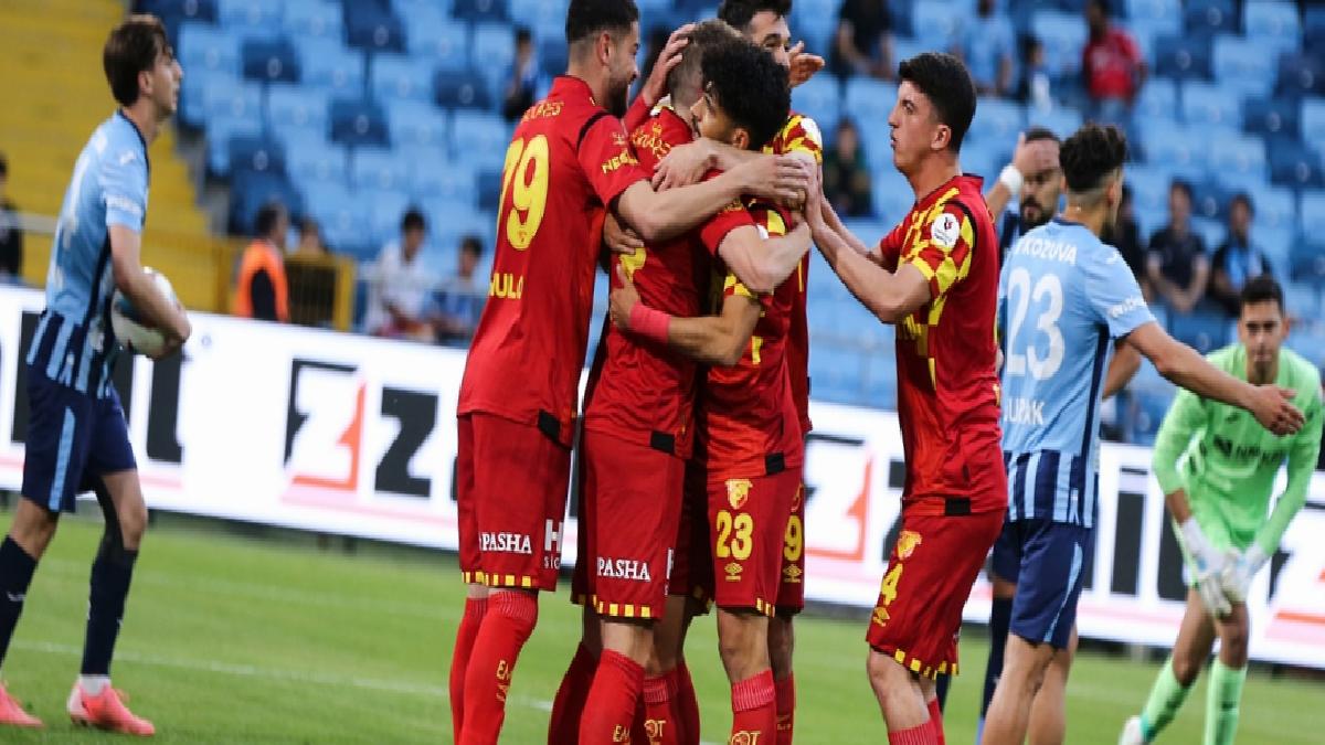 Göztepe, Adana Demirspor’u iki golle geçti