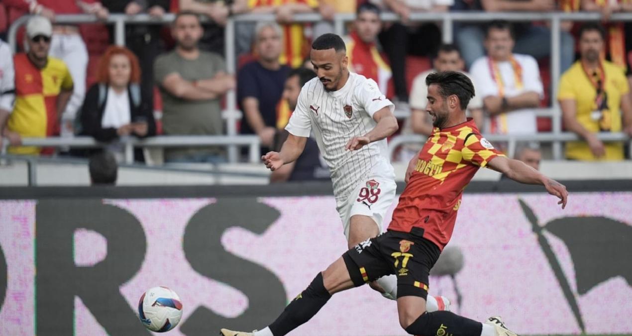Göztepe bir puana razı oldu