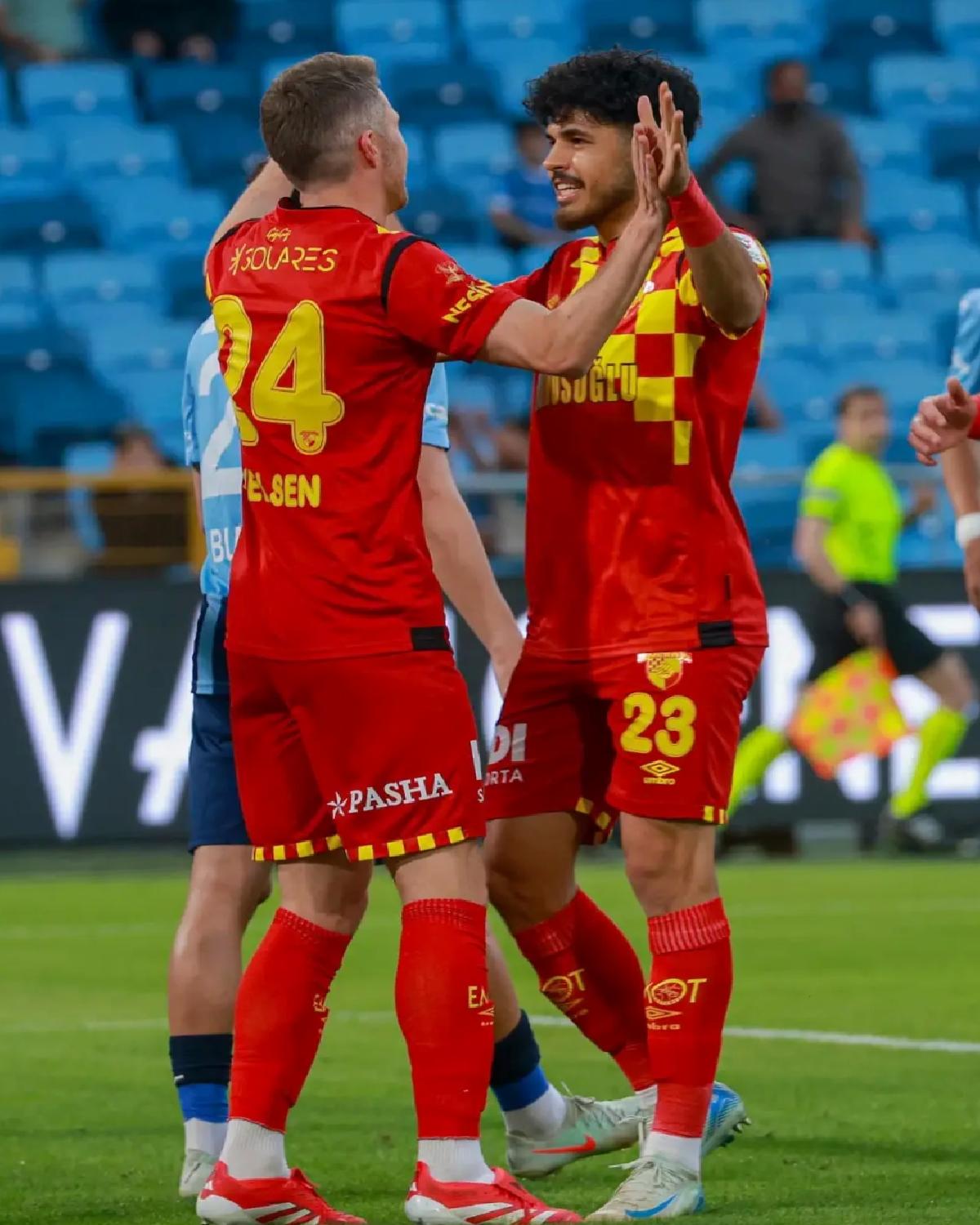 Göztepe, Hatayspor’u Konuk Ediyor