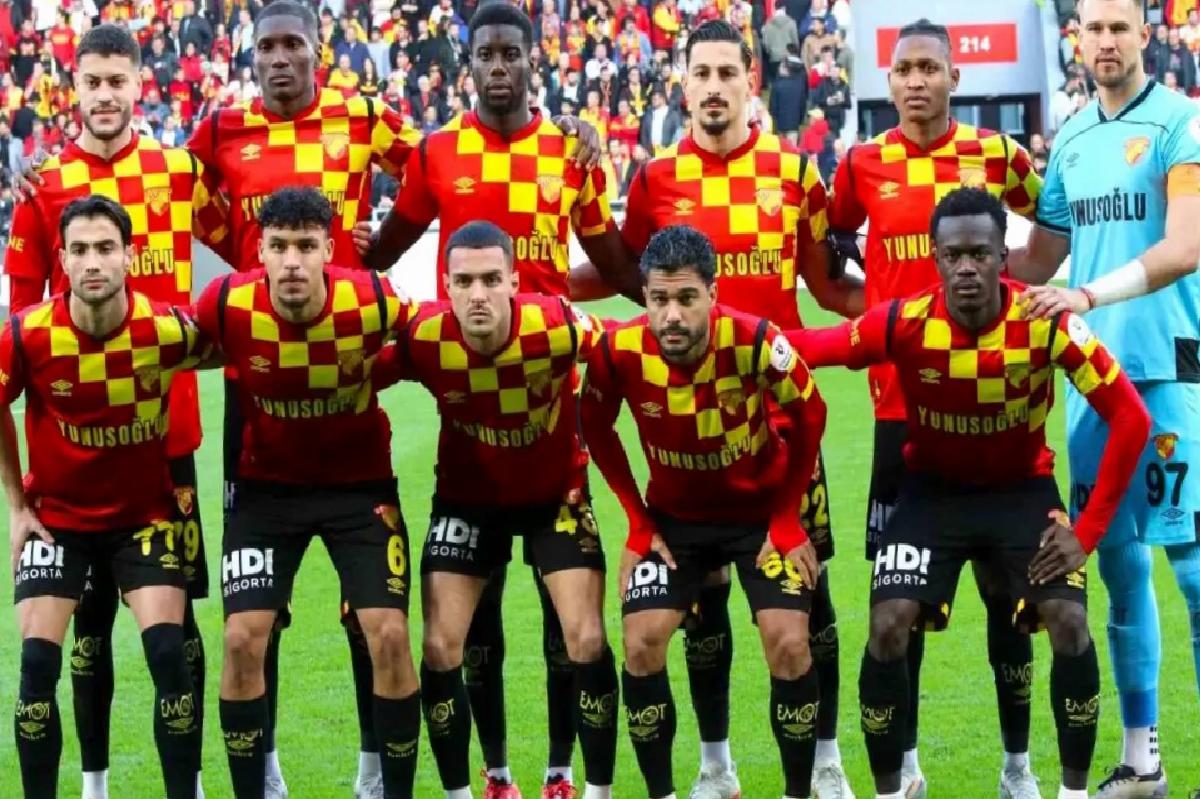 Göztepe İç Sahada Üçüncü Sırada