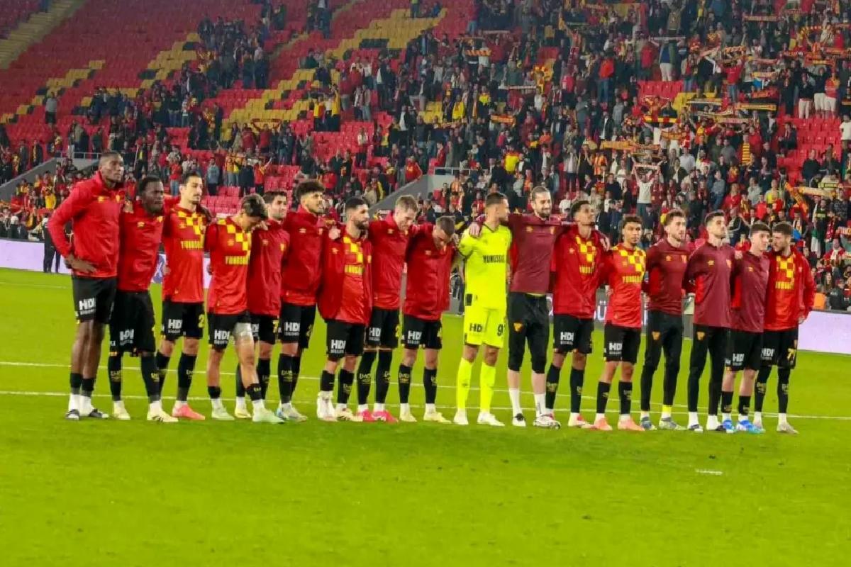 Göztepe, Rizespor Maçına Hazır