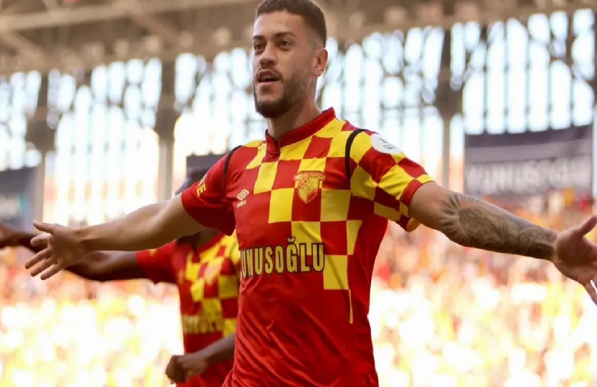 Göztepe Romulo’ya Veda Ediyor