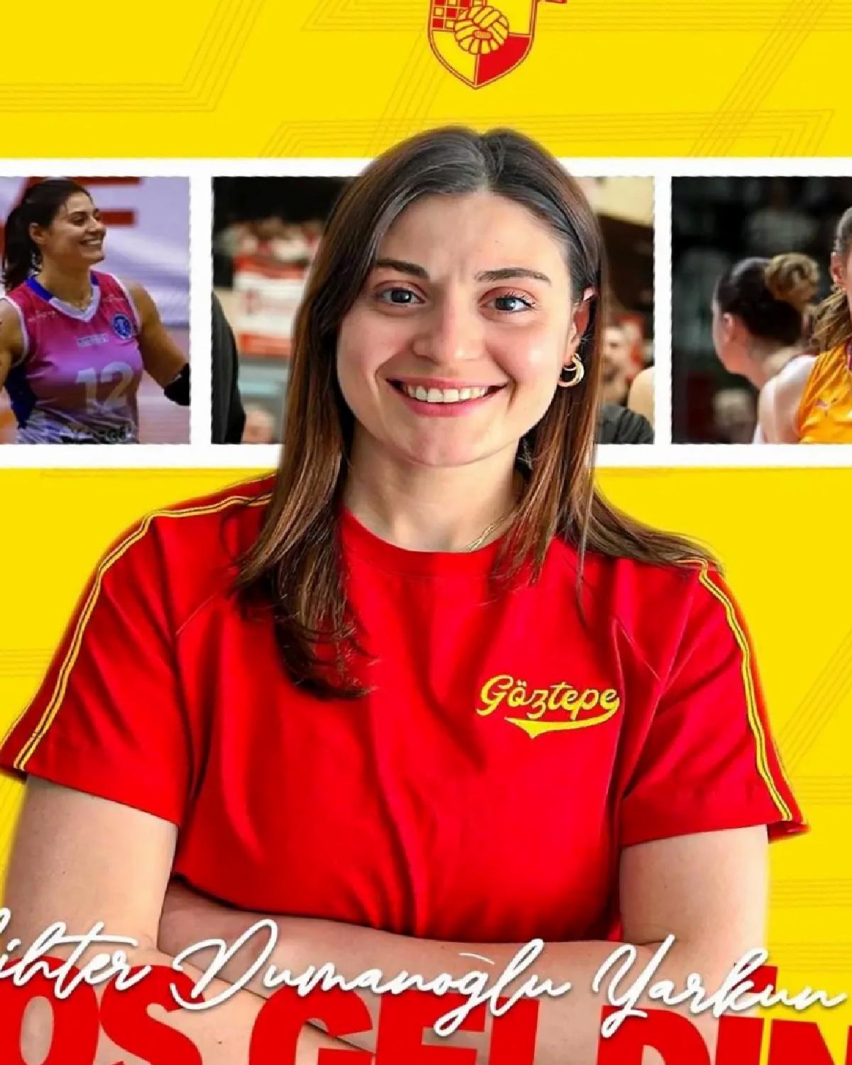 Göztepe Voleybol, Galatasaray’dan Libero Bihter Dumanoğlu Yarkın’ı Transfer Etti