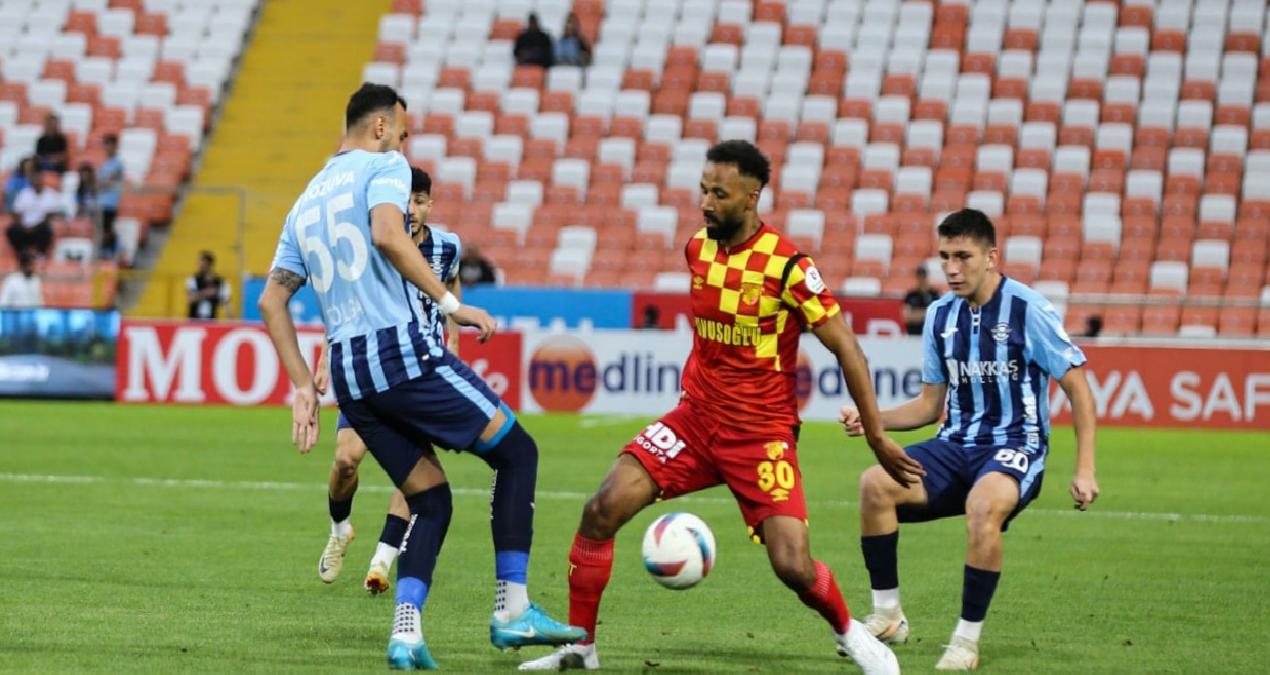 Göztepe’ye tek devre yetti