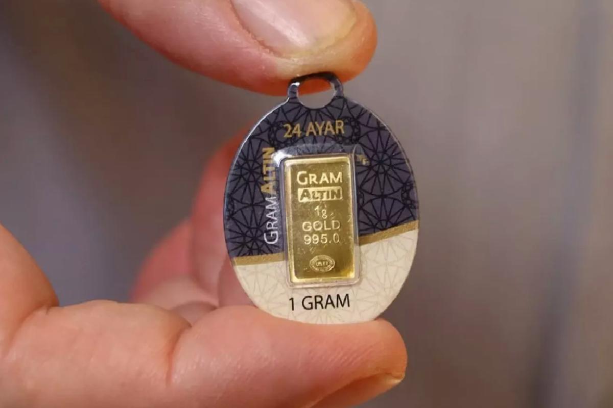 Gram altın önemli eşiği aştı
