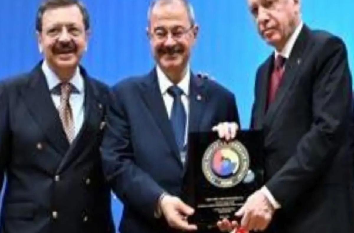GSO TOBB delegelerine hizmet şeref belgesi verildi