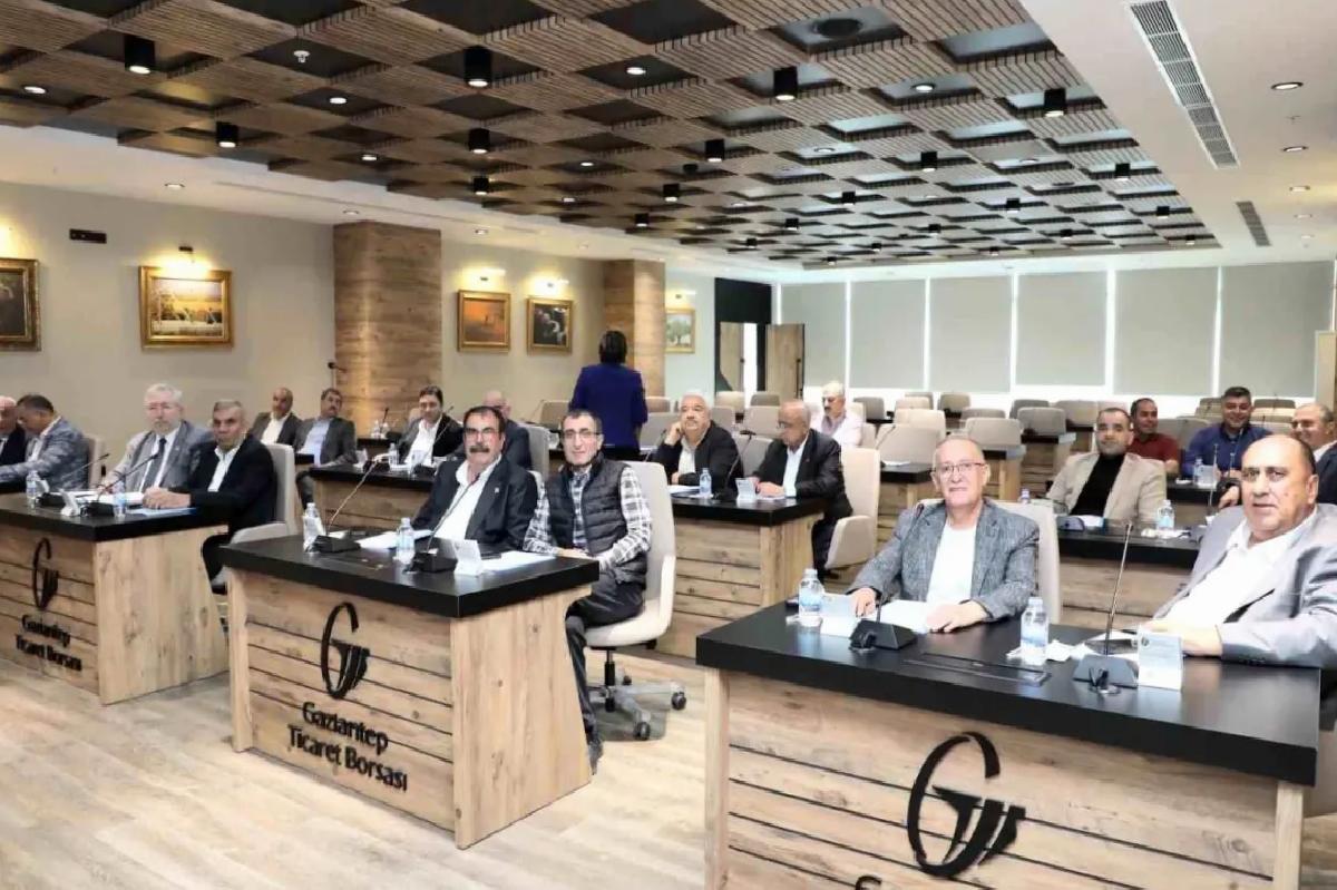 GTB Mayıs ayı olağan meclis toplantısı gerçekleştirildi