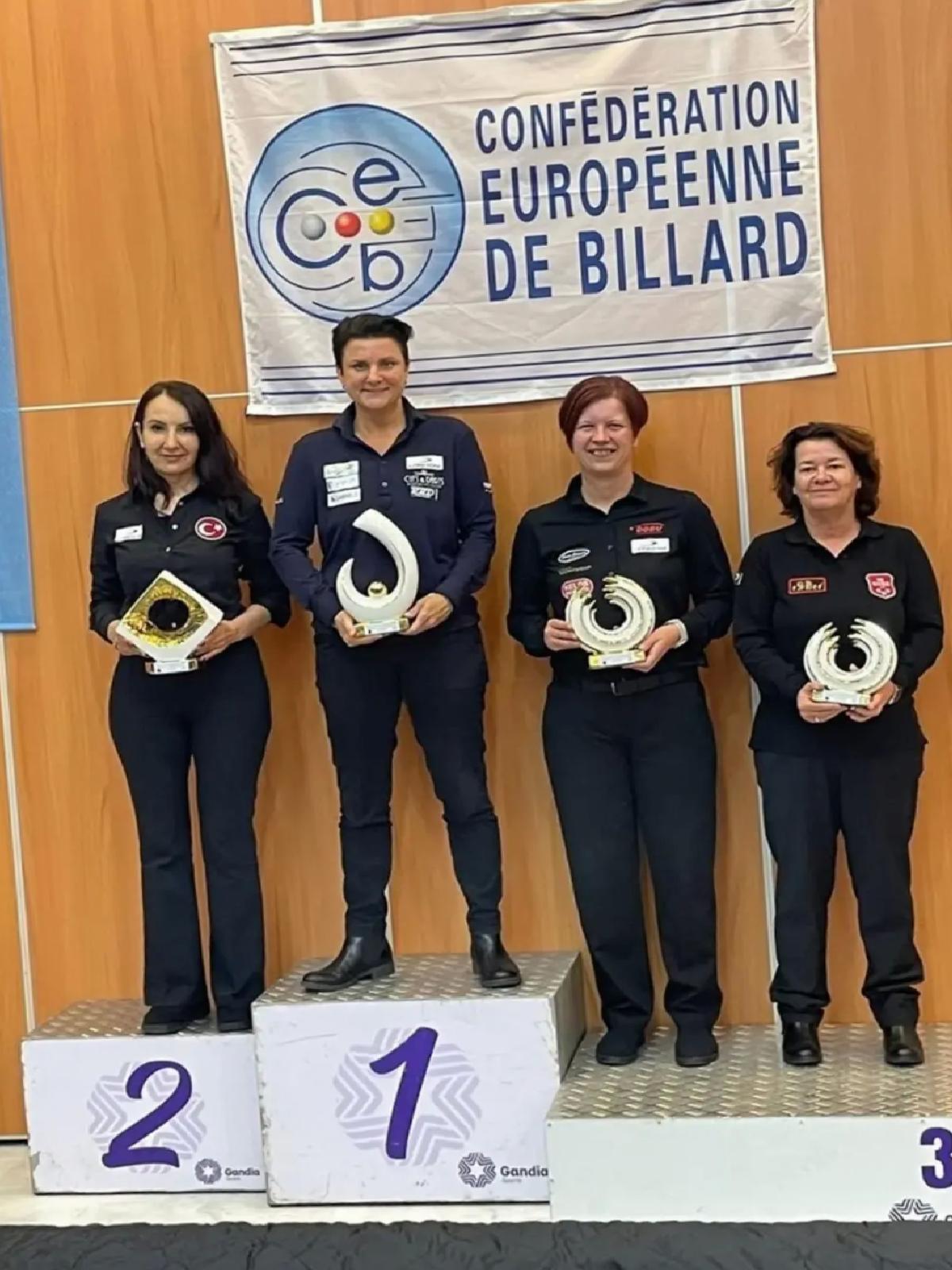 Gülşen Degener, Kadınlar Avrupa Grand Prix’sinde Gümüş Madalya Kazandı