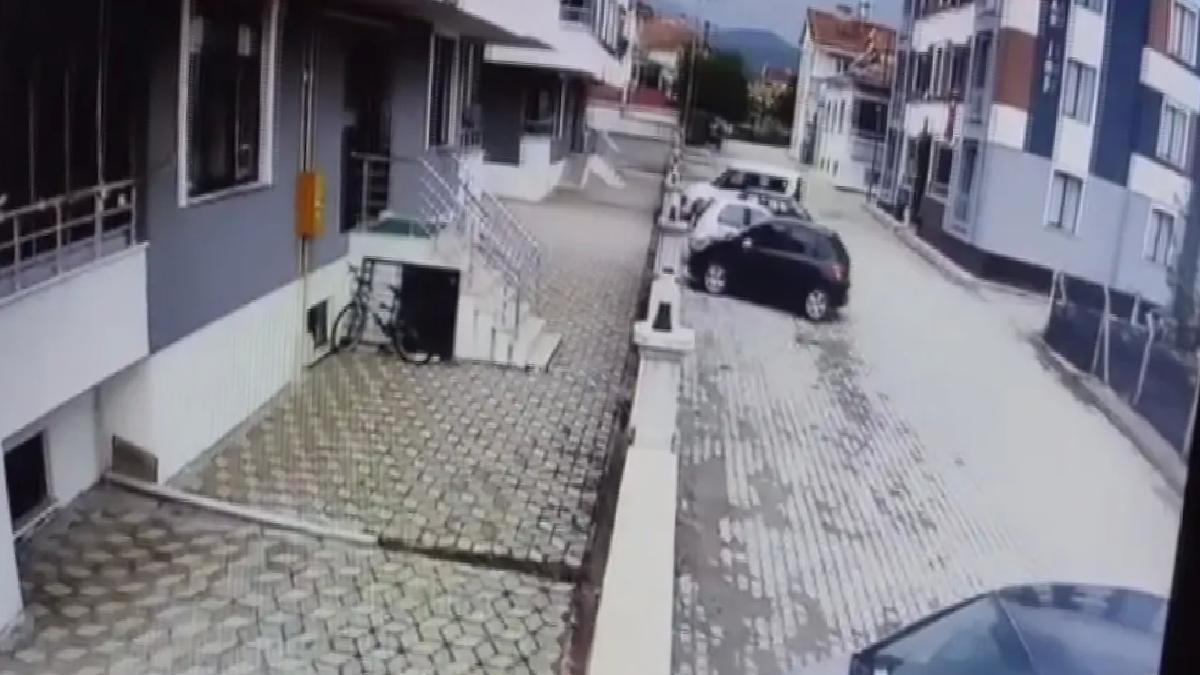 Gümüşhacıköy’de Deprem Anı Kamerada