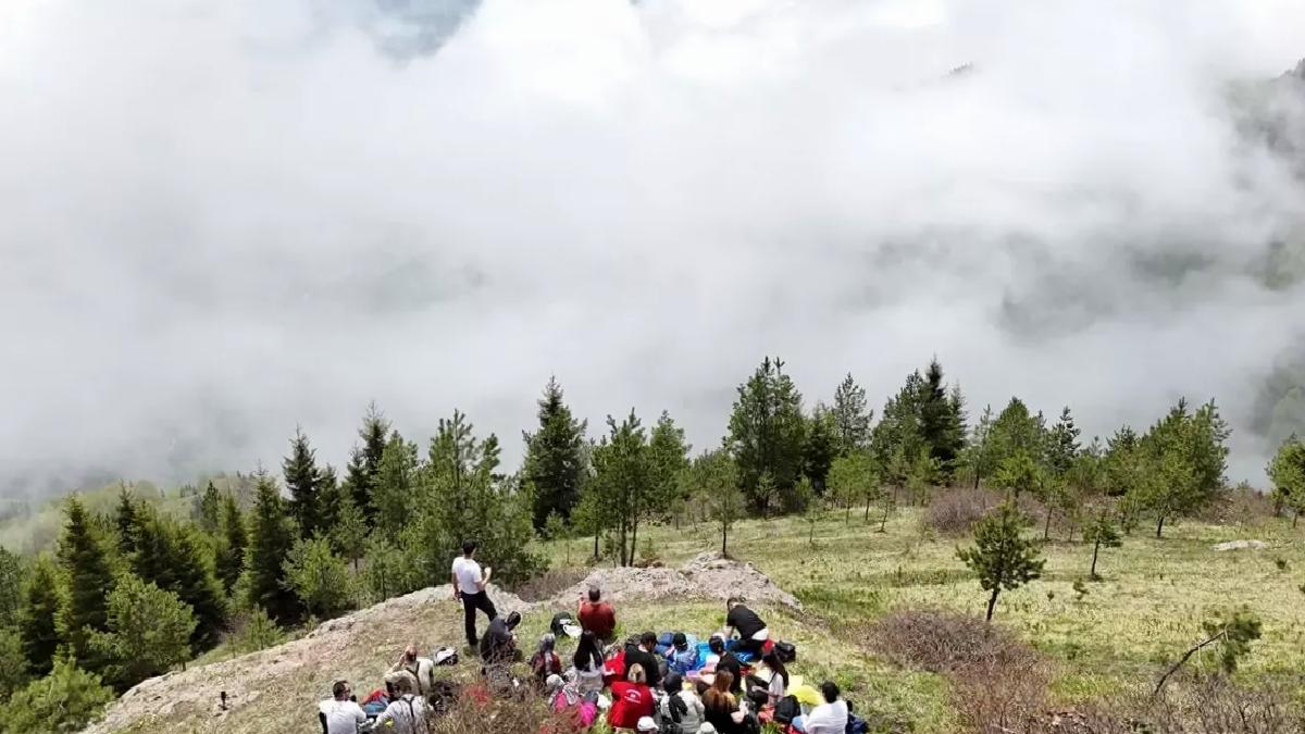 Gümüşhane’de Doğa Yürüyüşü