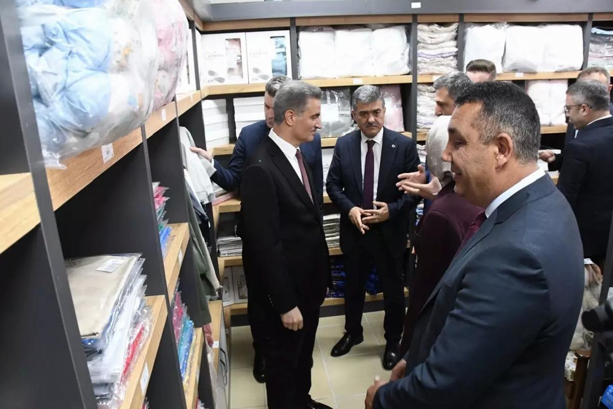 Gümüşhane’de İşyurtları Mağazası Açıldı
