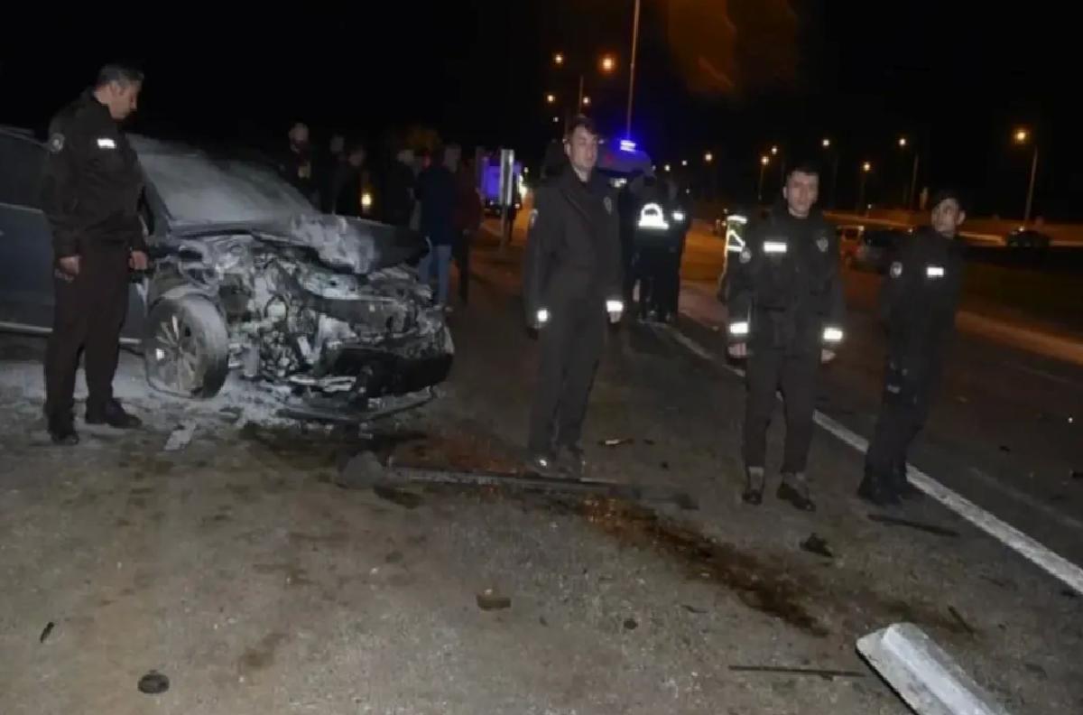 Gümüşhane’de Kaza: 11 Yaralı