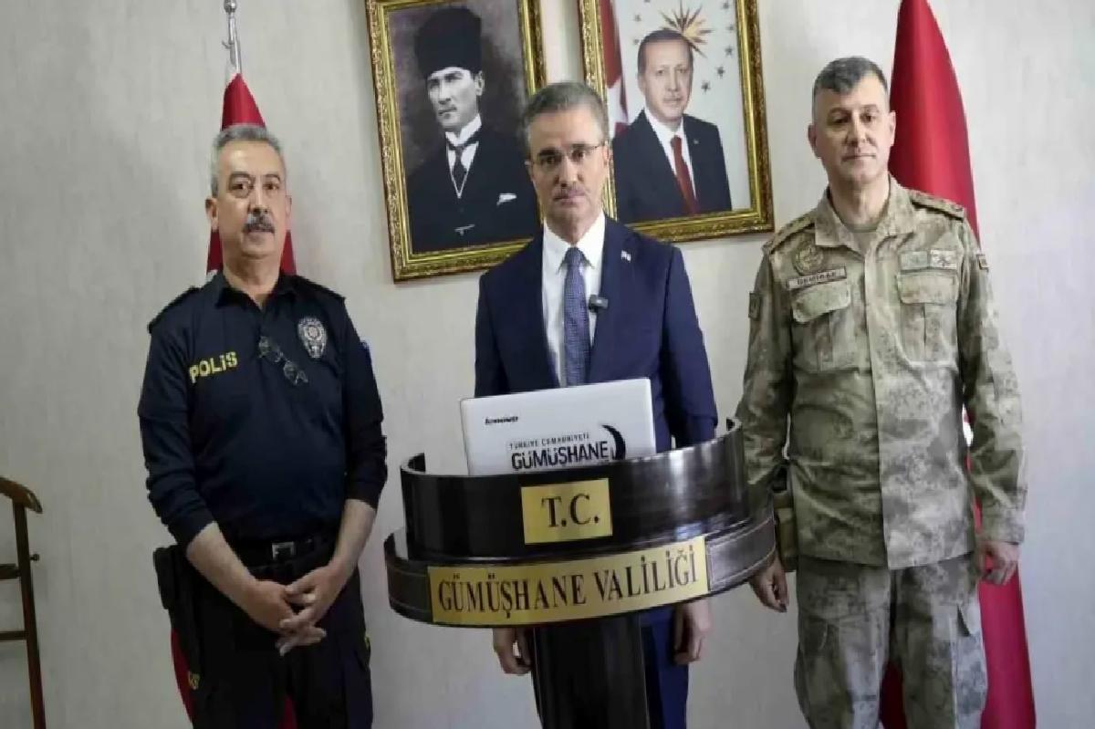 Gümüşhane’de Nisan Ayı Güvenlik İstatistikleri