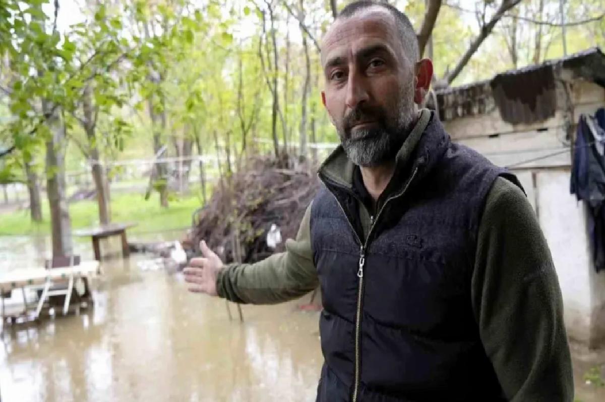 Gümüşhane’de Taşkın Mağduriyeti