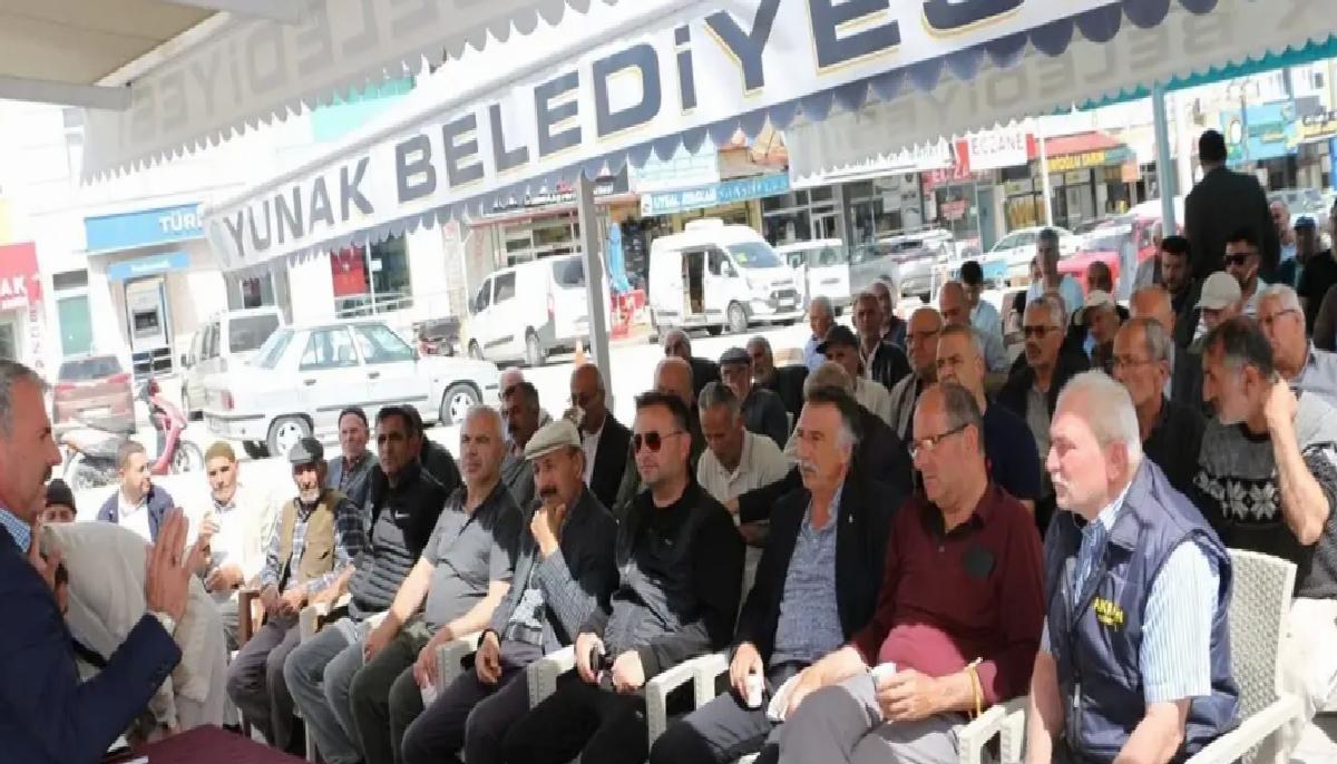 Günaltay, Vatandaşlarla Buluştu