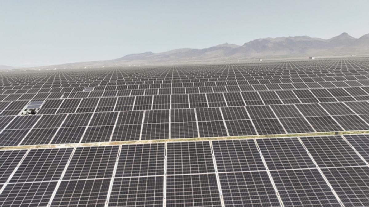 Güneşten elektrik üretiminde yılın rekoru