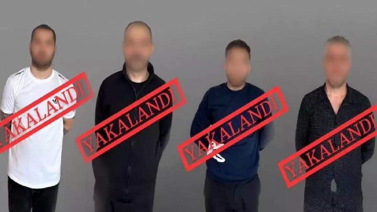 Gürcistan’da Aranan Dört Şahıs Yakalandı