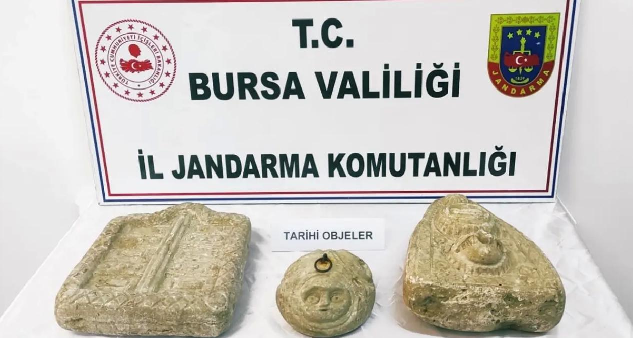 Gürsu’da Tarihi Eser Kaçağı Operasyonu