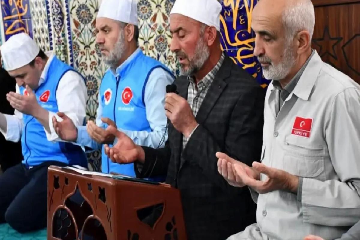Gürün’den 7 Hacı Adayı Kutsal Topraklara Uğurlandı