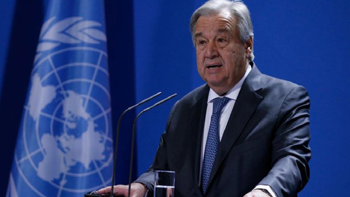 Guterres’ten, terör örgütü PKK’nın fesih ve silah bırakma kararı paylaşımı