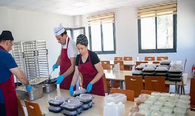 Güzelbahçe Belediyesi, Taziye evlerine Yemek Hizmetine Başladı