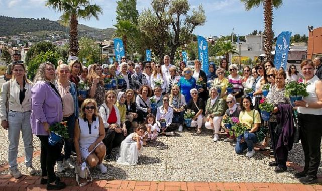 Güzelbahçeli Anneler Kahvaltı’da Buluştu