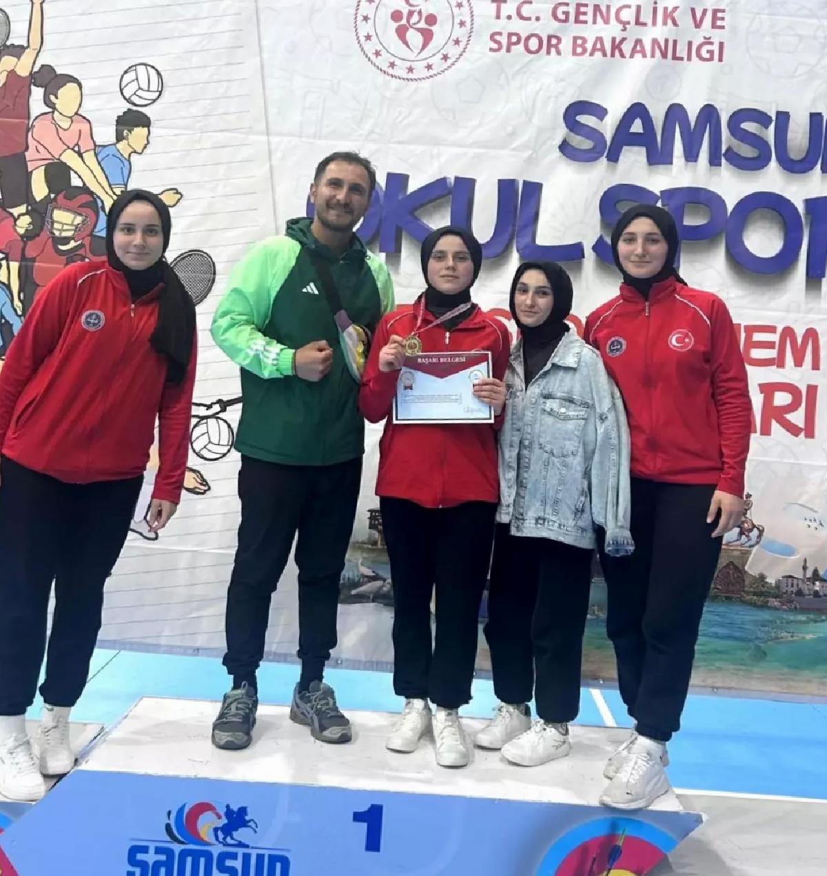 Hacer Zengin Türkiye Şampiyonu Oldu