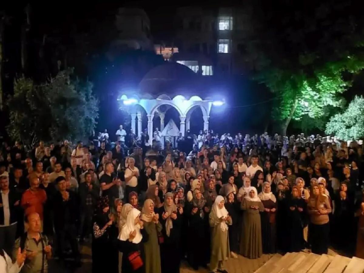 Hacı Adayları Dualarla Uğurlandı