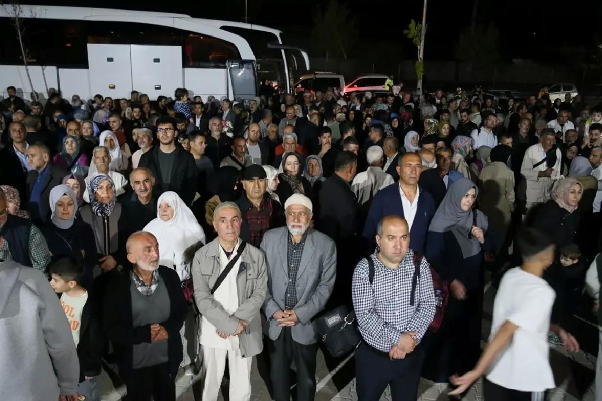 Hacı Adaylarına Uğurlama Töreni