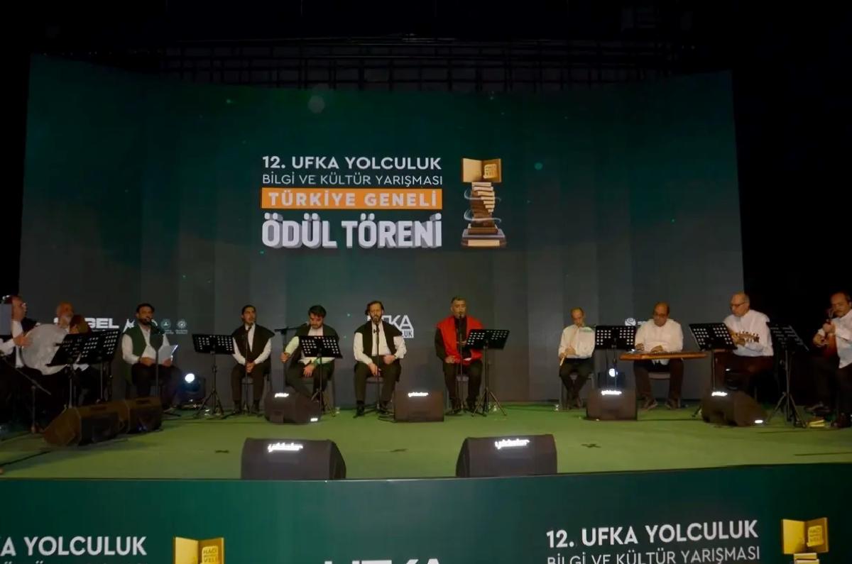 Hacıbektaş’ta Ufka Yolculuk Ödül Töreni