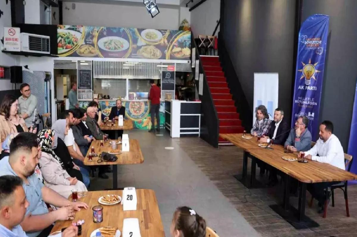 Hacılar Belediyesi’nden Vatandaşlarla Buluşma: Başkan Özdoğan Çözüm Üretti
