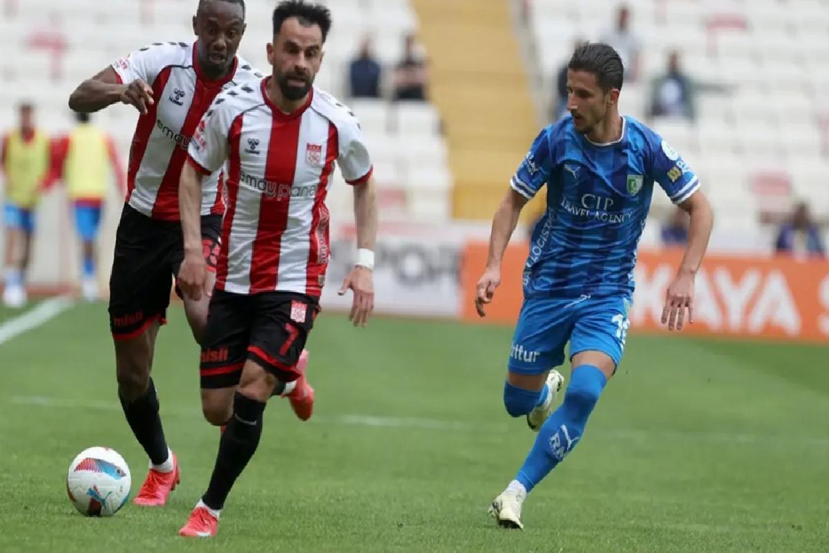 Haftanın en kritik maçında Sivasspor ve Bodrum FK yenişemedi