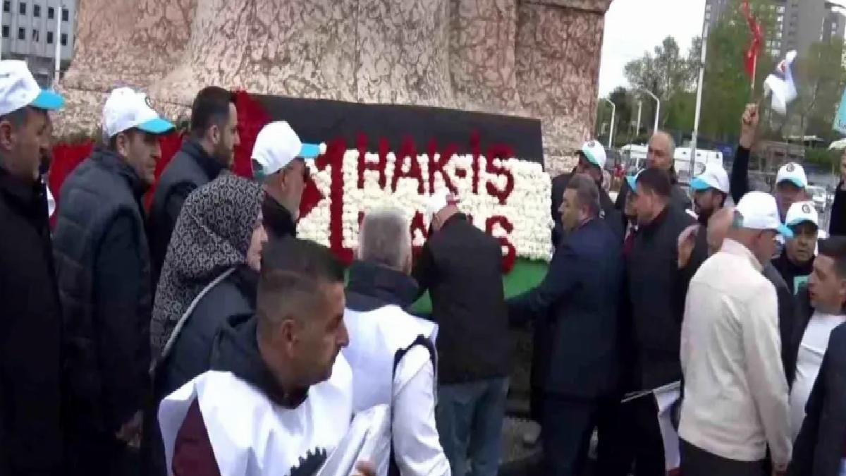 HAK-İŞ, 1 Mayıs’ı Anma ve Kutlama Programı Düzenledi