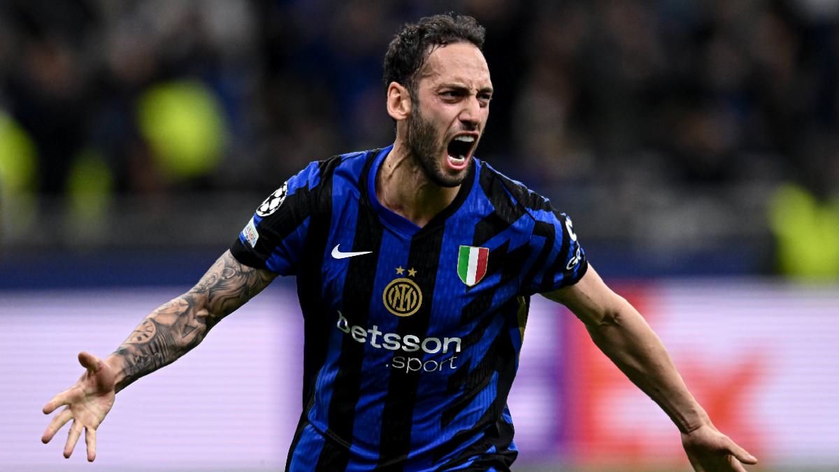 Hakan Çalhanoğlu kariyerinde ikinci kez Şampiyonlar Ligi finalinde