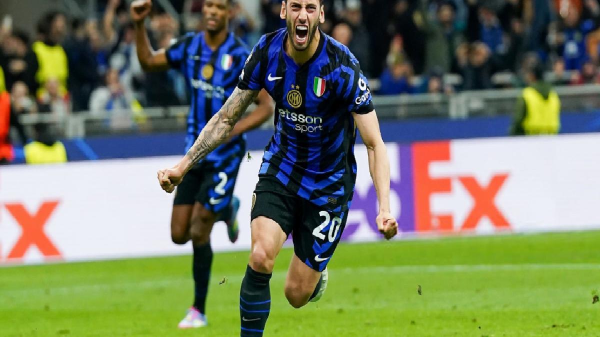 Hakan Çalhanoğlu, UEFA Şampiyonlar Ligi finalinde ilk peşinde