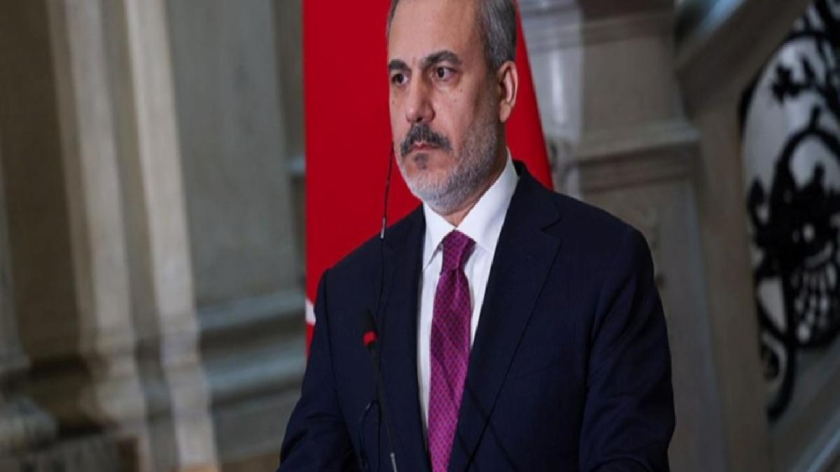 Hakan Fidan, AB dışişleri bakanları ile aile fotoğrafına katıldı