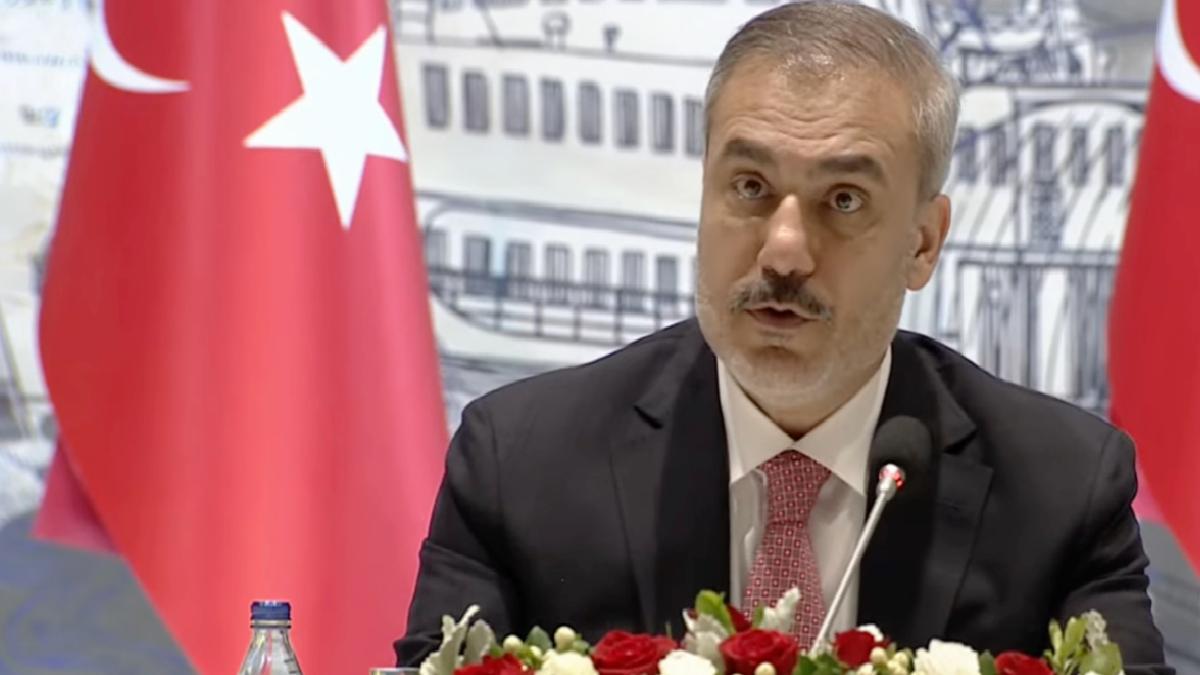 Hakan Fidan: Ateşkes için önümüzde bir fırsat var
