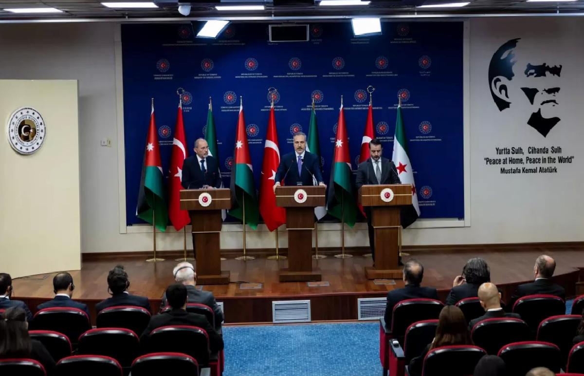 Hakan Fidan: Atılacak pratik adımlar var, yakından takip edeceğiz
