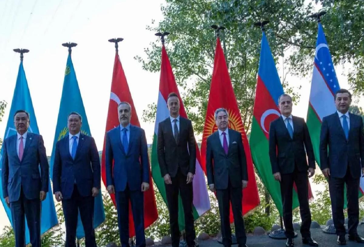 Hakan Fidan Budapeşte’de TDT Zirvesine Katıldı