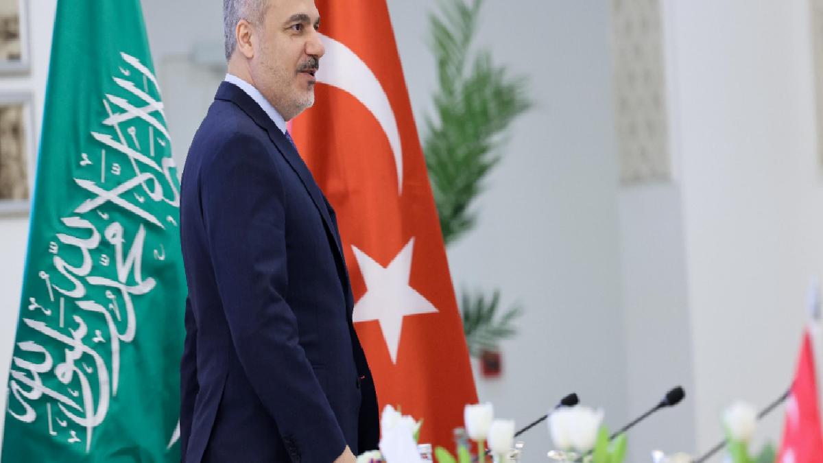 Hakan Fidan, Türk-Suudi Koordinasyon Konseyi’nde konuştu